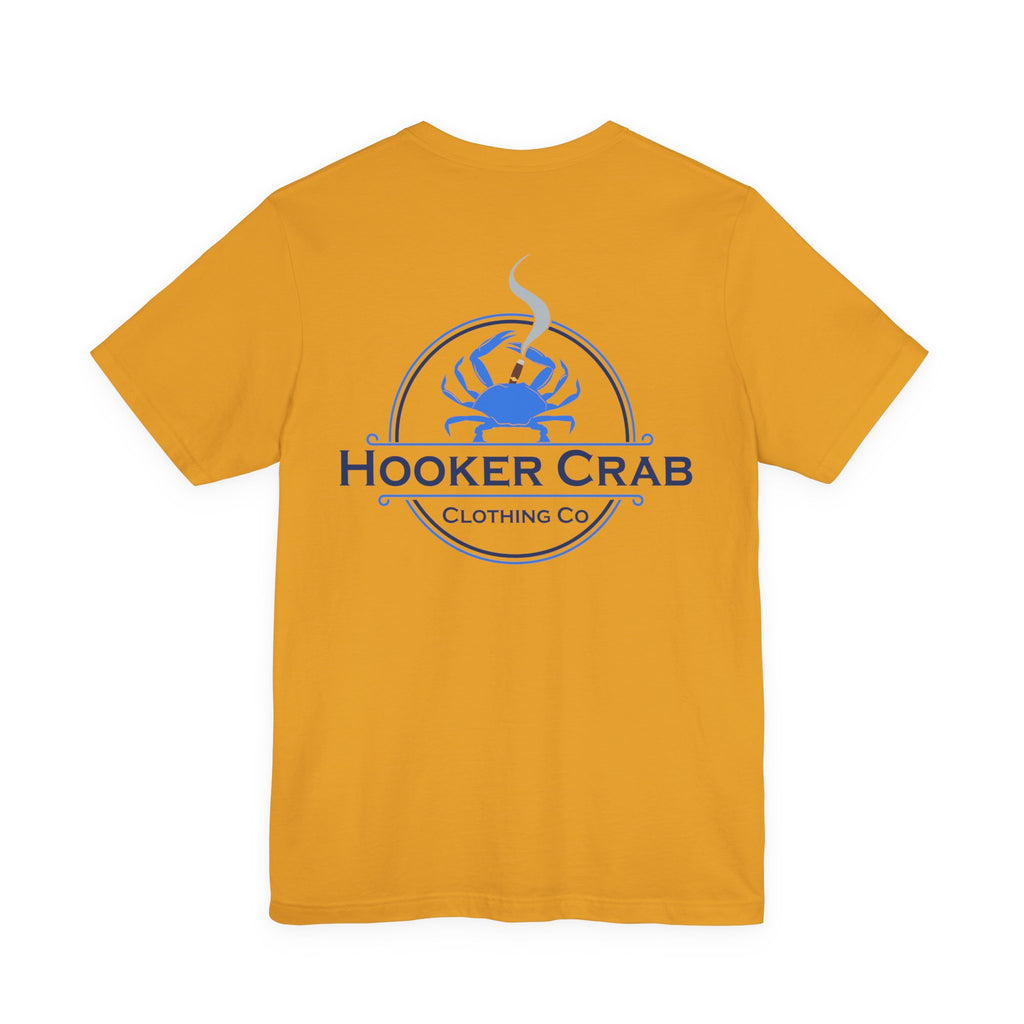 Hooker Crab Clothing Co Jersey Short Sleeve Tee