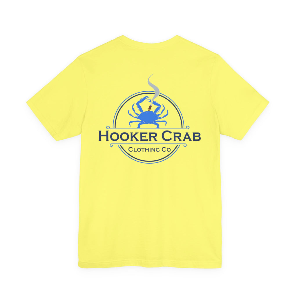 Hooker Crab Clothing Co Jersey Short Sleeve Tee