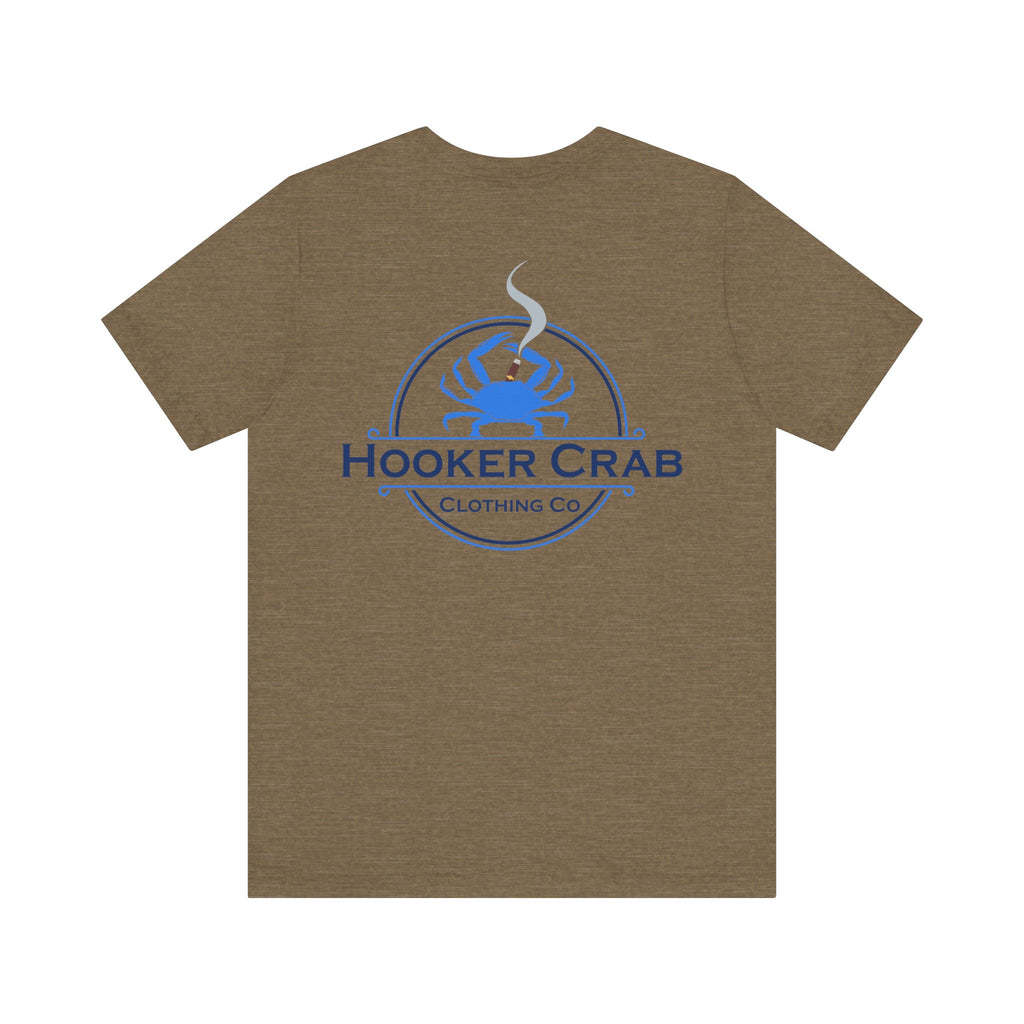 Hooker Crab Clothing Co Jersey Short Sleeve Tee