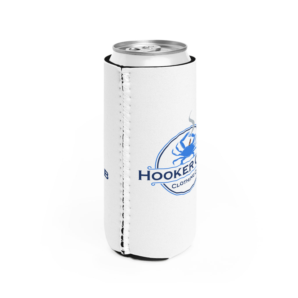 Personalized Slim Can Cooler for Beach Days