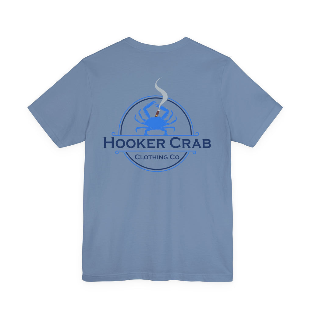 Hooker Crab Clothing Co Jersey Short Sleeve Tee
