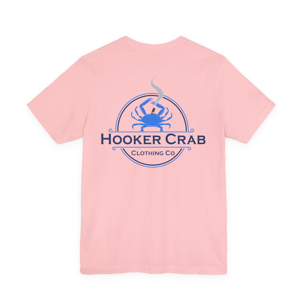 Hooker Crab Clothing Co Jersey Short Sleeve Tee