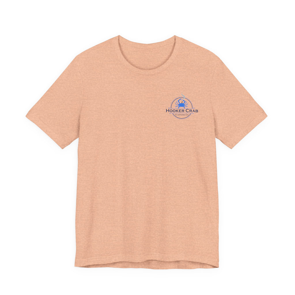 Hooker Crab Clothing Co Jersey Short Sleeve Tee