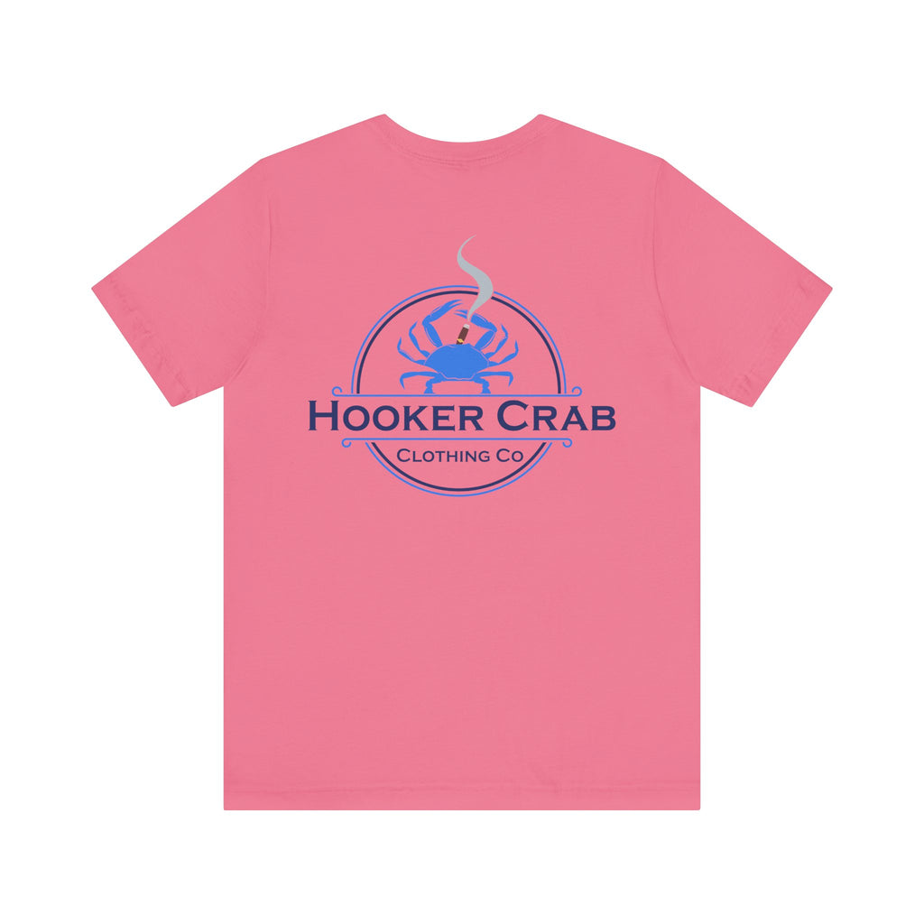 Hooker Crab Clothing Co Jersey Short Sleeve Tee