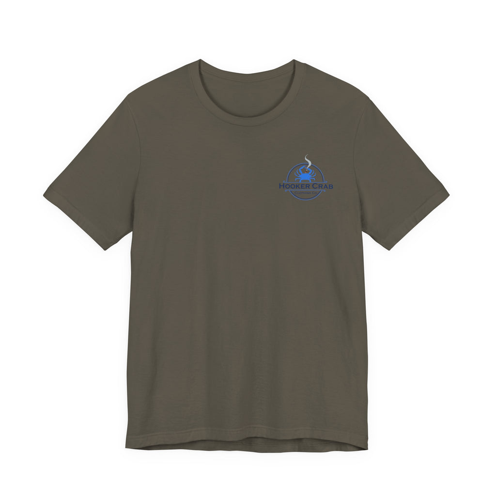 Hooker Crab Clothing Co Jersey Short Sleeve Tee
