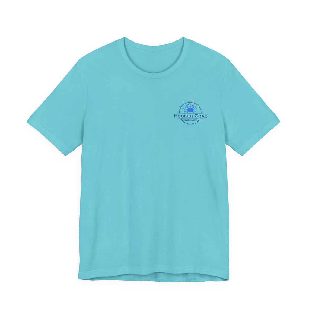 Hooker Crab Clothing Co Jersey Short Sleeve Tee