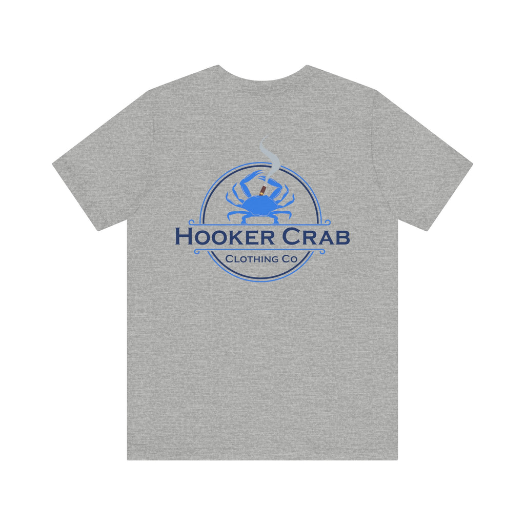 Hooker Crab Clothing Co Jersey Short Sleeve Tee