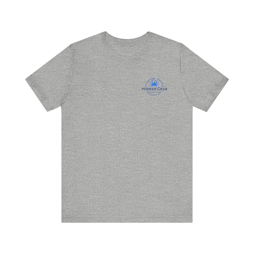 Hooker Crab Clothing Co Jersey Short Sleeve Tee