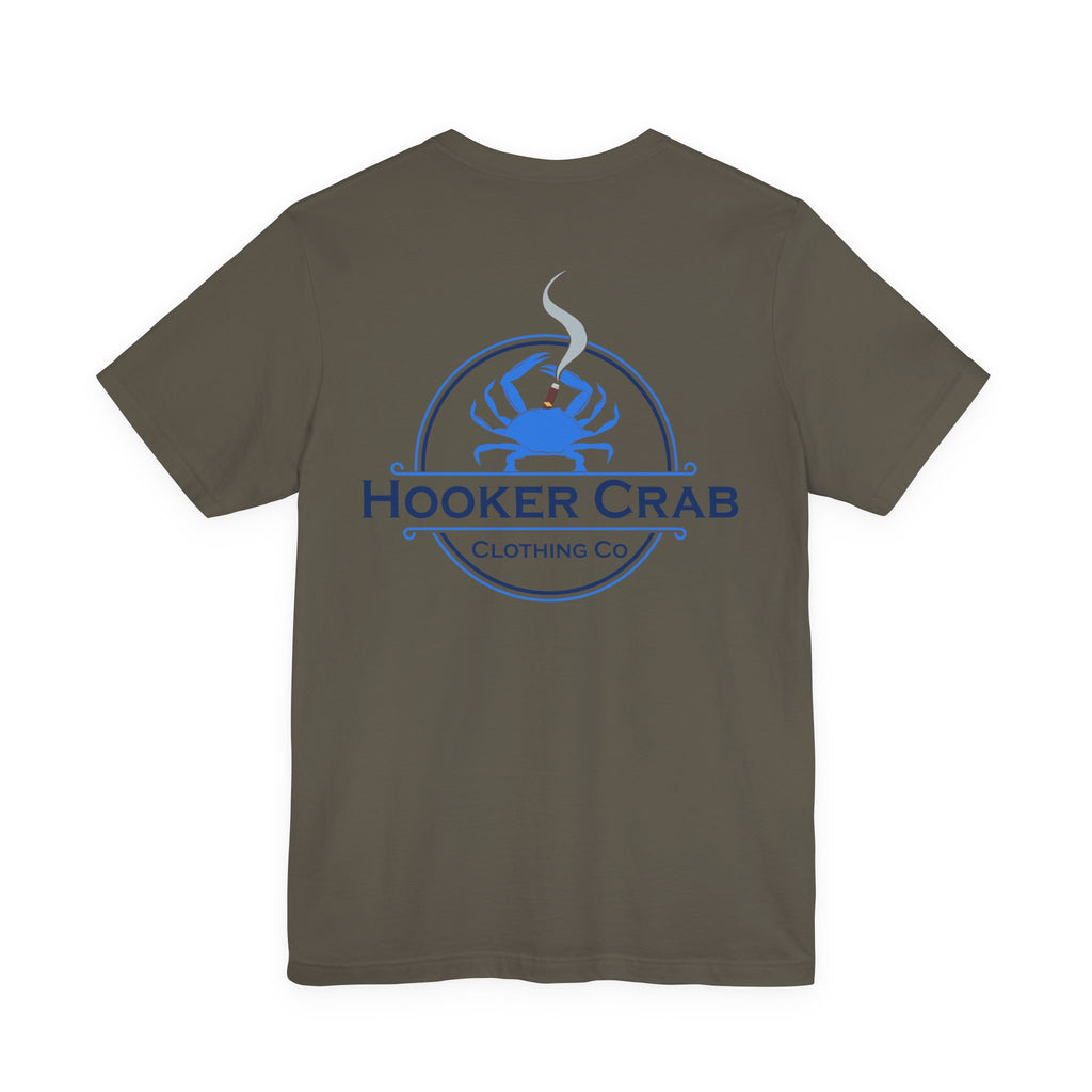 Hooker Crab Clothing Co Jersey Short Sleeve Tee
