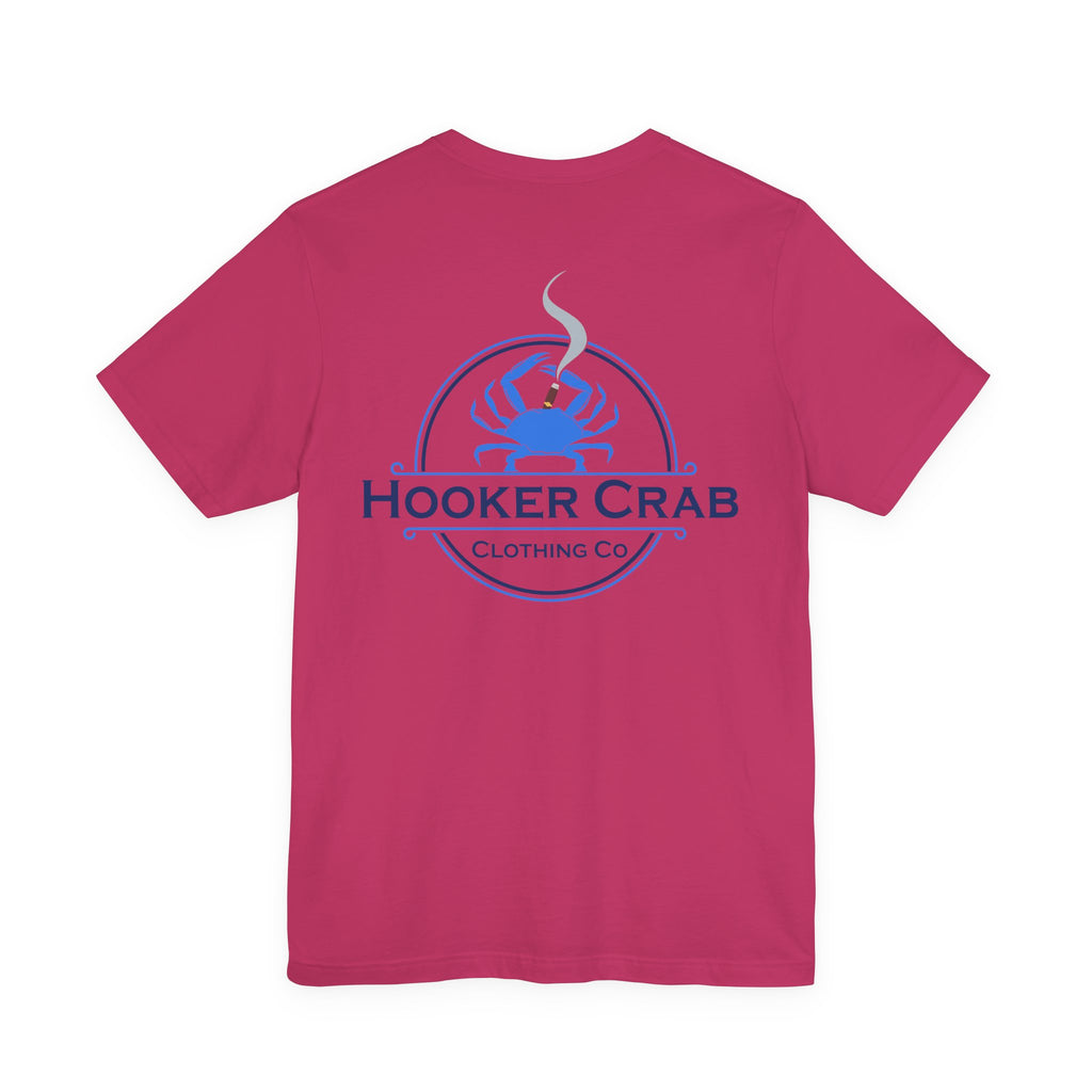 Hooker Crab Clothing Co Jersey Short Sleeve Tee
