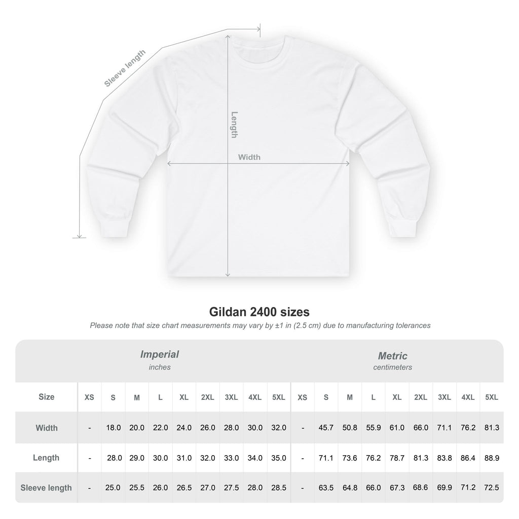 Coastal Vibe Long Sleeve Tee