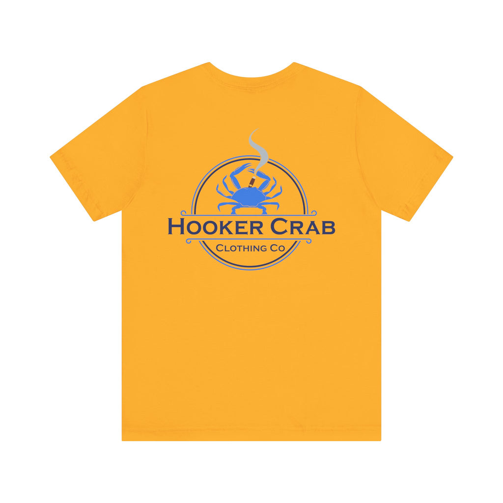 Hooker Crab Clothing Co Jersey Short Sleeve Tee