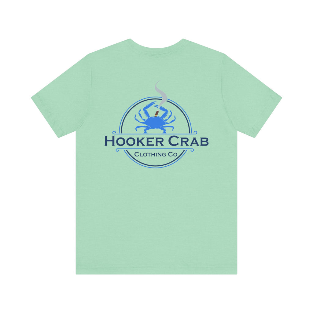 Hooker Crab Clothing Co Jersey Short Sleeve Tee
