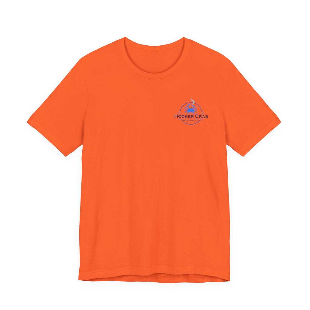 Hooker Crab Clothing Co Jersey Short Sleeve Tee